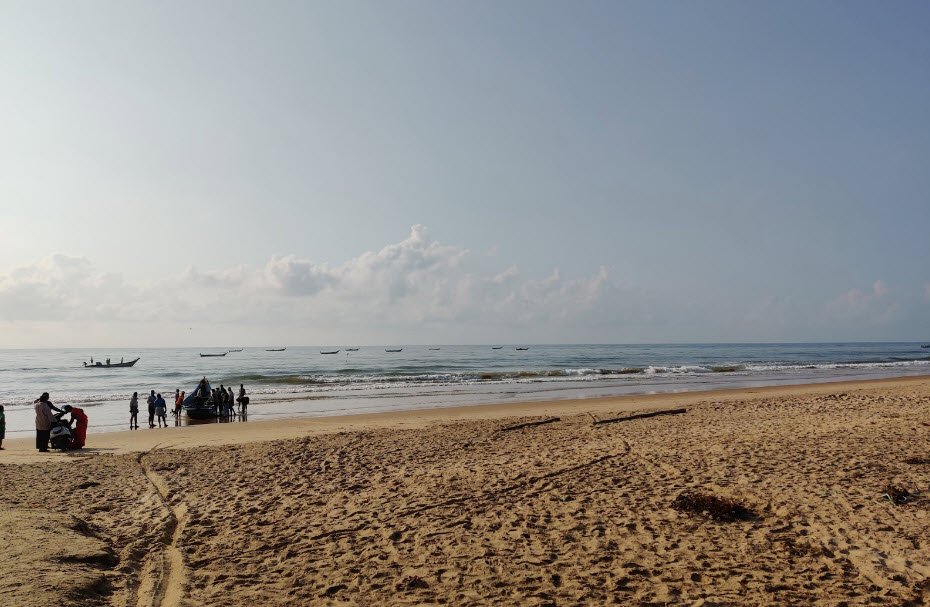 Chinaganjam Beach, , India